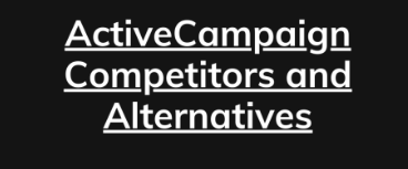 Read more about the article Email Marketing: 10 Best ActiveCampaign Competitors