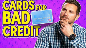 credit cards for bad credit