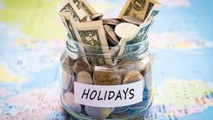 Budgeting for holidays