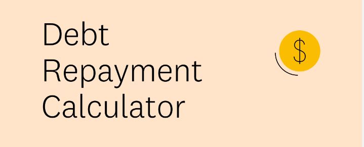 Debt repayment calculator